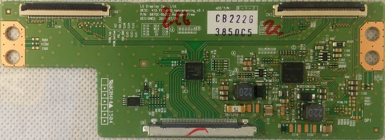 Latumab оригинал для TCON логическая плата V15 FHD DRD 6870C 0532A/6870C 0532B/6870C 0532C Логическая 43