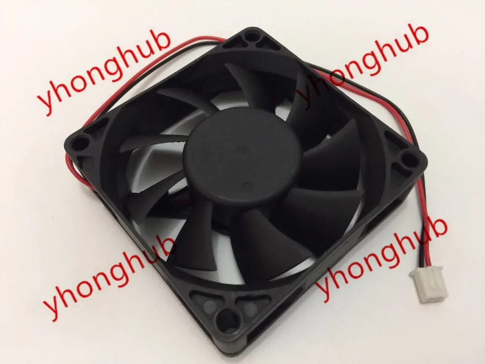 SUPERRED CHB7024EB-O DC 24V 0.14A 2-проводной 70x70x20 мм Сервер вентилятор охлаждения | Компьютеры и