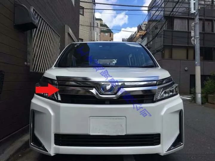 Для TOYOTA VOXY R80 ABS хромированные дверные ручки чаши крышка чашки Накладка для автомобильной дверной ручки вставить поймать литьевая гарнитура