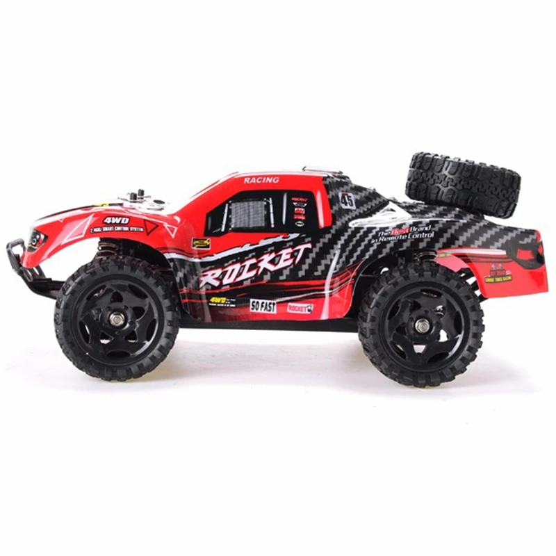 REMO 1/16 RC короткопроходный грузовик автомобильный комплект с автомобильным корпусом без электронных деталей