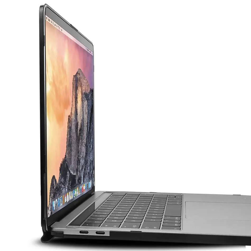 WiWU чехол для ноутбука MacBook Pro Air 13 A1706 A1708 A1989 A1932 дюймов Водонепроницаемый чехол из искусственной кожи жесткий чехол для MacBook Pro 13