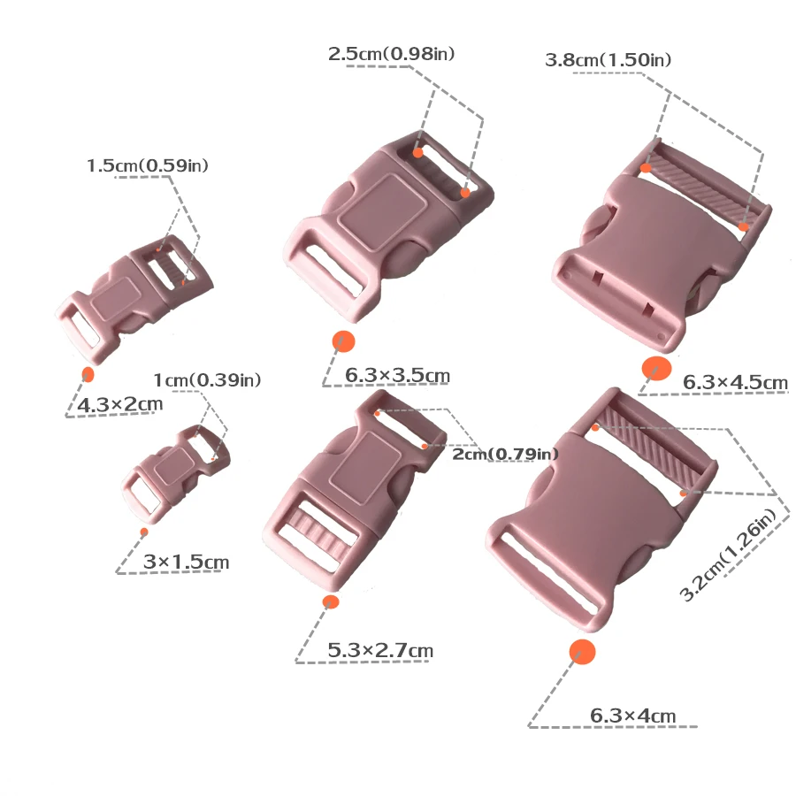 

3 шт. боковая пряжка изогнутый Паракорд 550 браслет Паракорд DIY собачий ошейник ремешок наружный инструмент EDC GERA