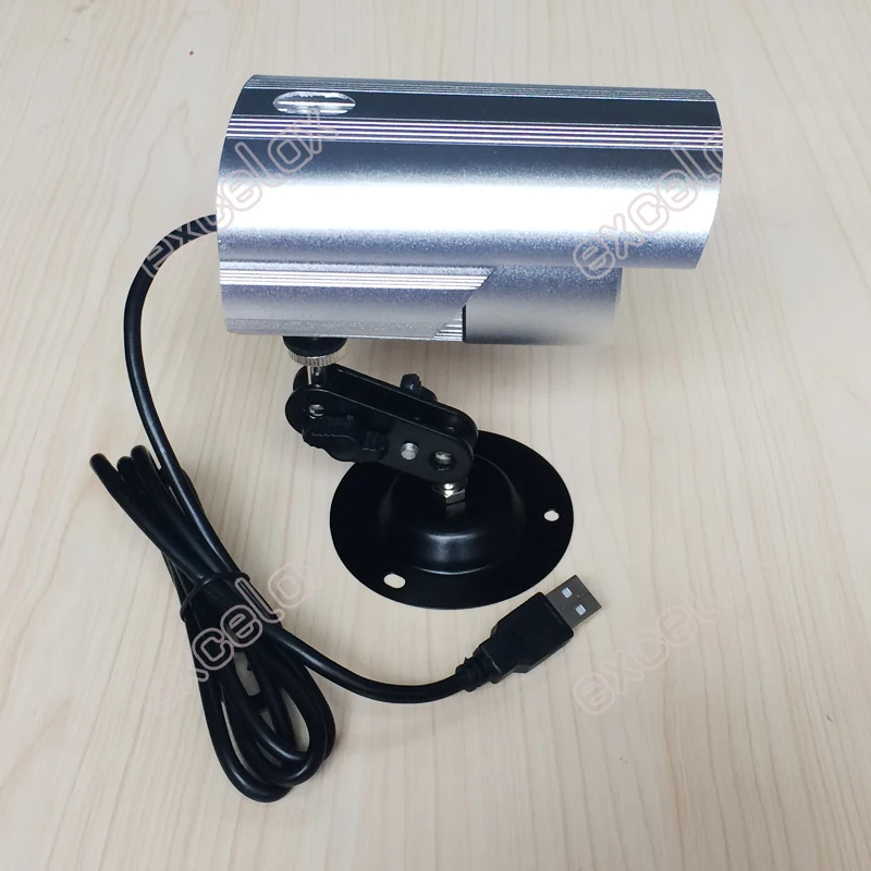 640x480 VGA TF карта хранения USB ИК Пуля камера 3,6 мм объектив Открытый водонепроницаемый ночной дом безопасности петля запись Мобильный DVR