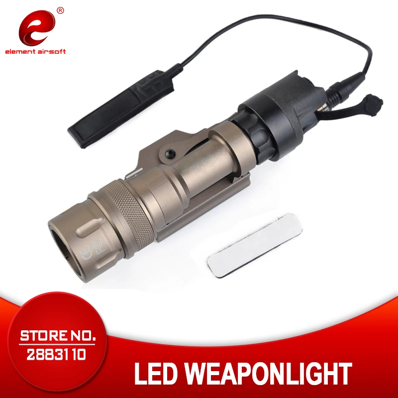 Element Airsoft тактический фонарь вспышка светильник Surefir M952V CREE Q5 винтовка Фонари для