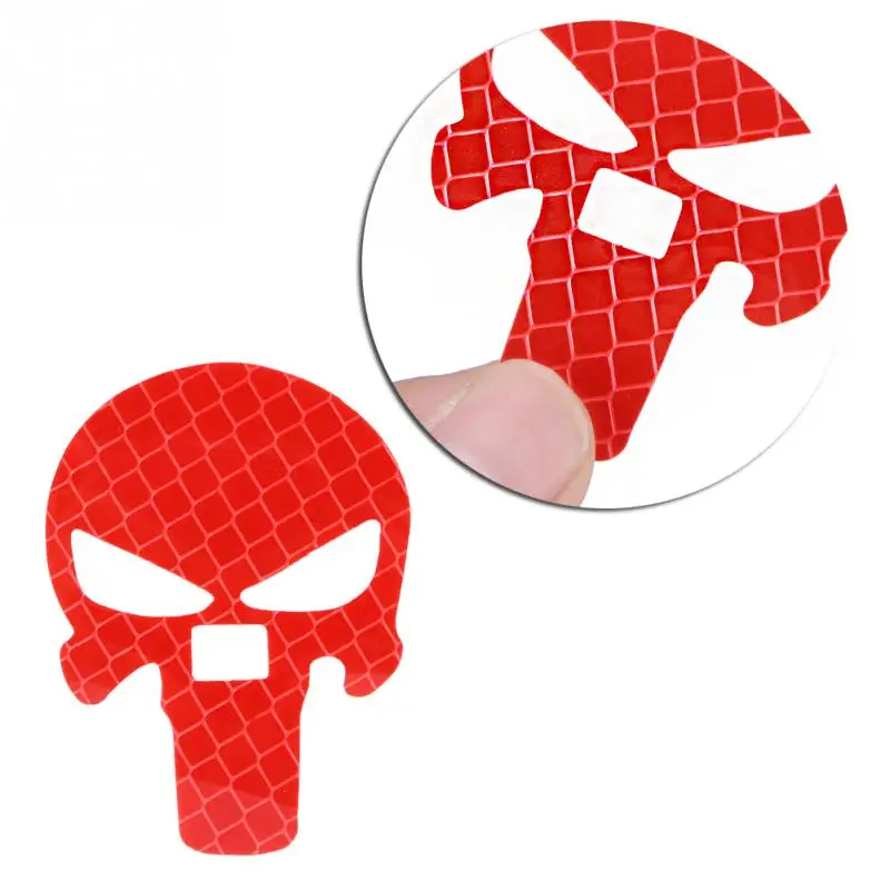 5 шт. автомобильные светоотражающие наклейки-Предупреждение ски | Автомобили и