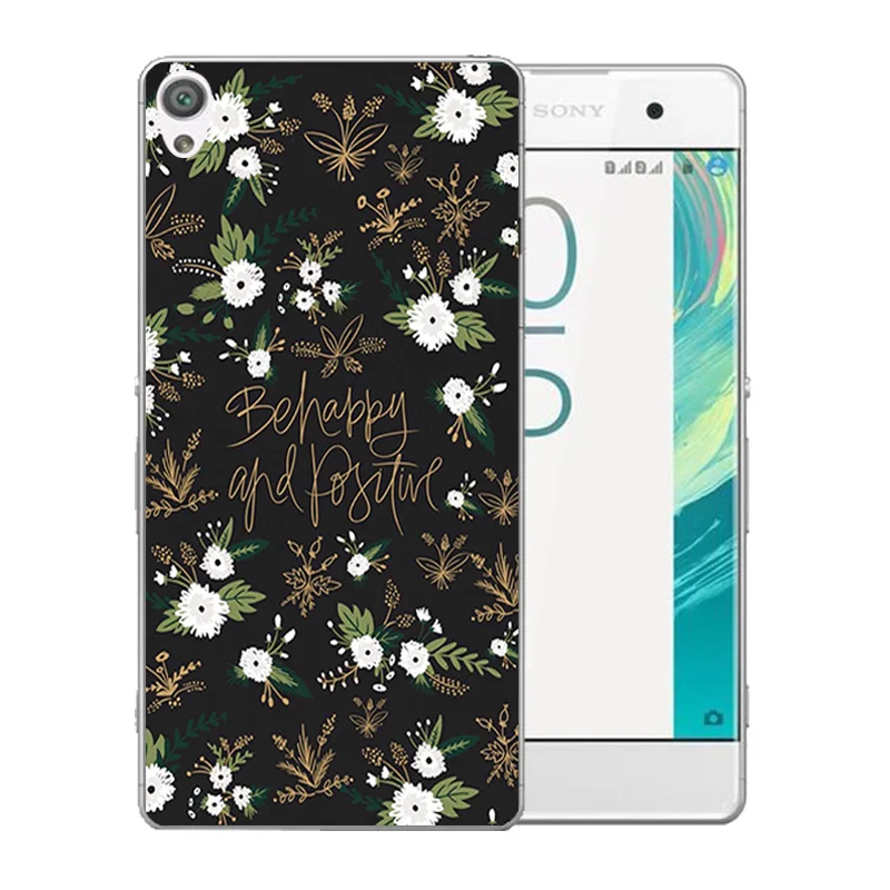 5 0 дюйма для Sony Xperia XA F3111 чехол телефона мягкий силиконовый крючок прозрачный Dual