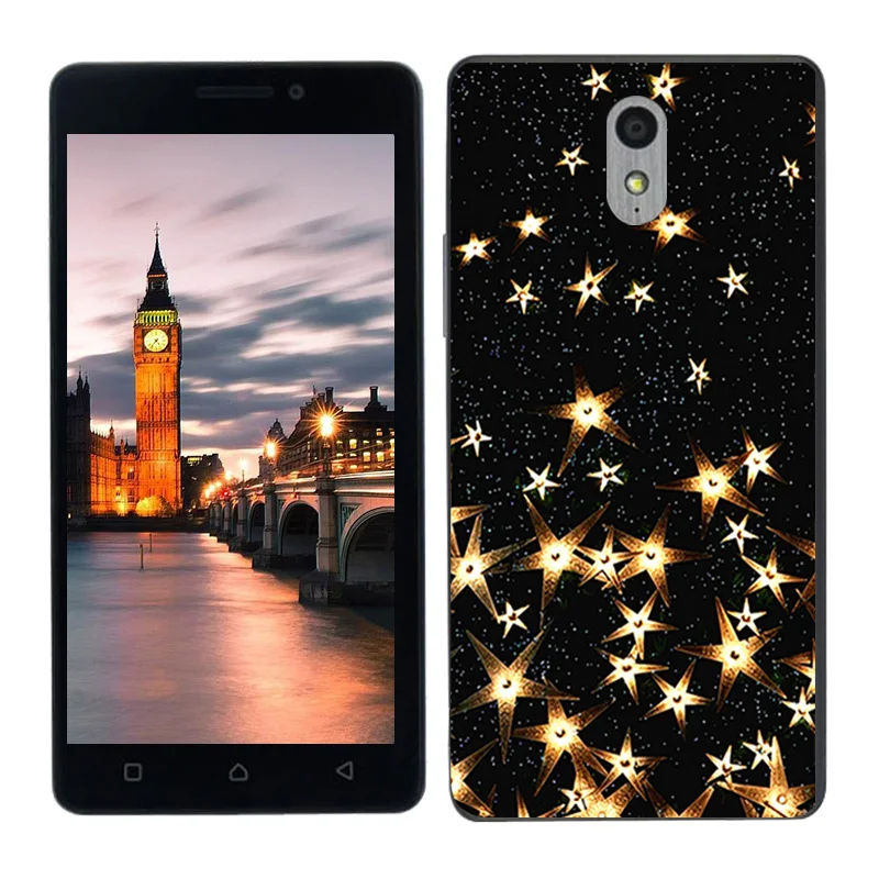 06 Телефонные чехлы для lenovo Vibe P1M силиконовый Land Луна окрашены протектор для lenovo P1M Крышка для lenovo Vibe P1Ma40 P1 м Coque - Цвет: 06