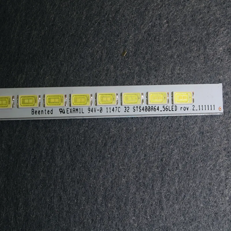 Новая светодиодная подсветка 40 " 2 шт./лот для бара 2012SGS40 7030L 56 REV 1 0 светодиодов 49 3