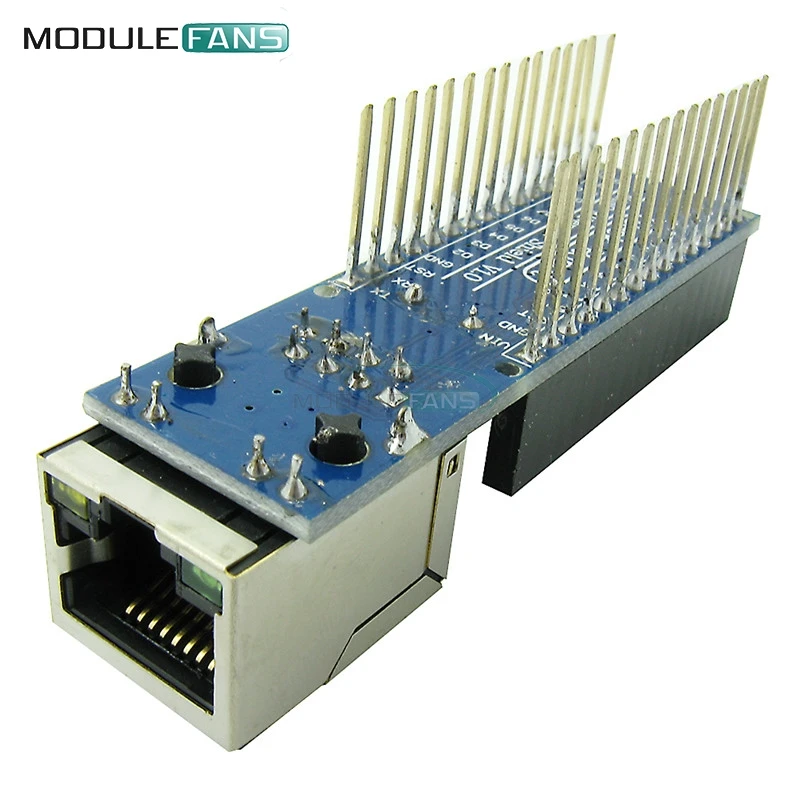 Щит плата для Arduino Nano v3.0 Mini ENC28J60 микрочип HR911105A веб сервер модуль Ethernet щит