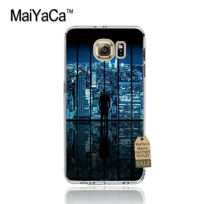 MaiYaCa Готэм сезона 4 х 5K классические аксессуары для телефона чехол samsung galaxy s7edge s6