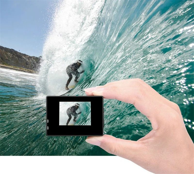 Много аксессуаров отправить! Оригинальная SJCAM SJ5000X Elite с Wi Fi 4 K 24fps 2 30fps Gyro