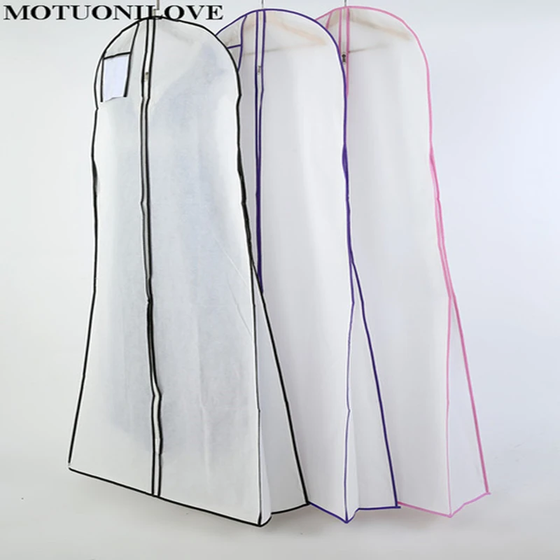 Пыленепроницаемый Чехол с цветочным принтом для свадебного платья пылезащитный