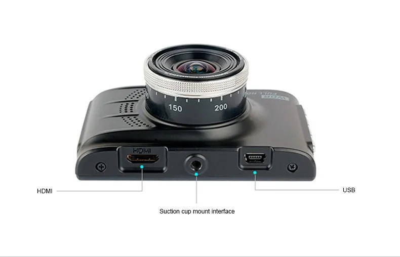 Новый оригинальный автомобильный видеорегистратор Novatek 96223 Full HD 1080P 3 0 дюйма