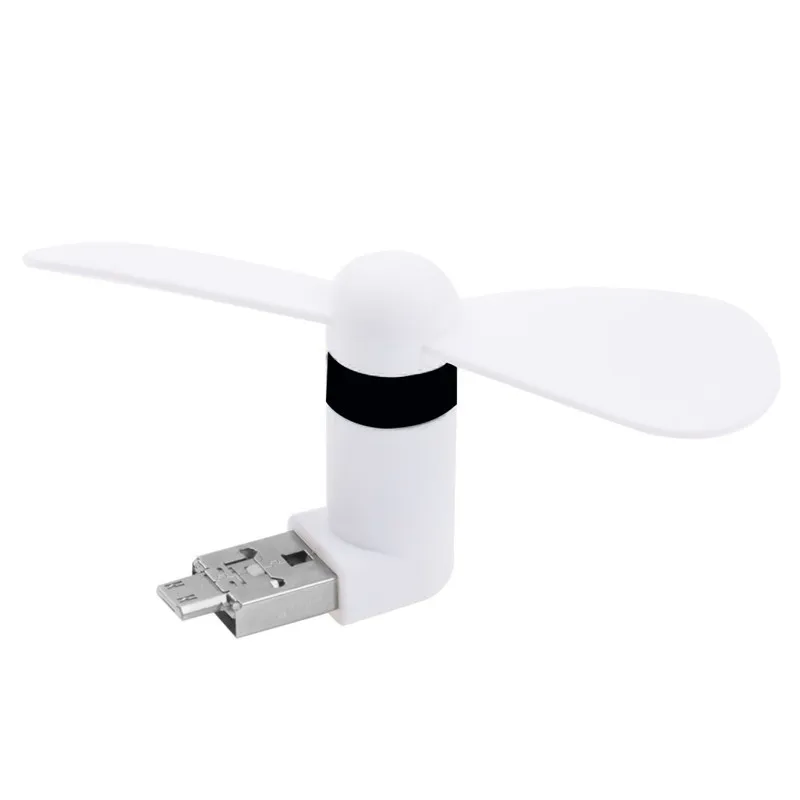 Карманный USB вентилятор BinFul портативный мини с Micro универсальный внешний
