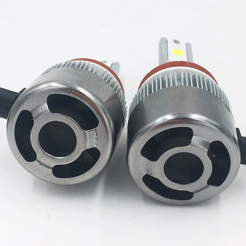 Фар автомобиля H7 H4 LED H8/H11 HB3/9005 HB4/9006 H1 H3 9012 H13 9004 9007 70 Вт 7000lm авто лампы фары 6000 К