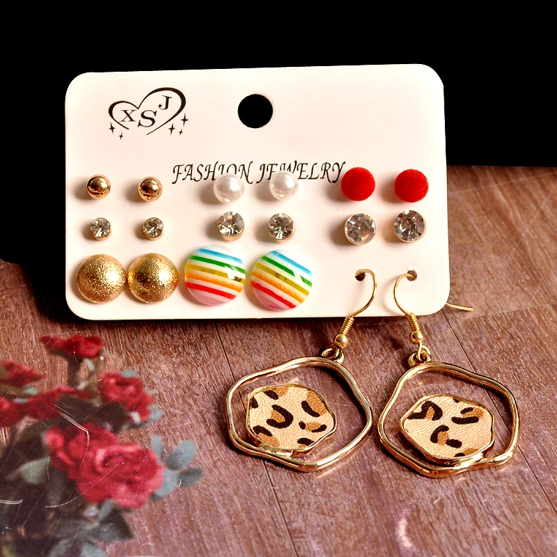 Серьги гвоздики женские с жемчугом ювелирное украшение для вечевечерние НКИ в