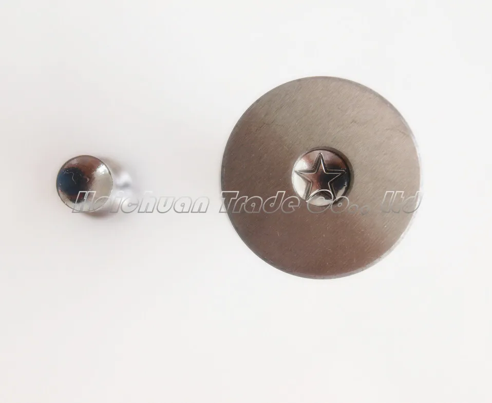 Круглый Звезда 8 мм штамп пресс-форм для планшетных Пресс машины TDP-0/1.5 |