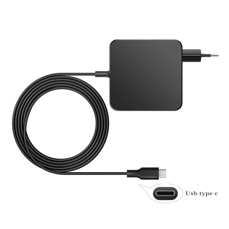 Type C USB3.1 29 Вт 45 Вт 61 Вт 65 Вт 20 в 2.25A 3.25A 20,3 в 3A адаптер питания зарядное устройство для MacBook Pro 13 дюймов ASUS Xiaomi Air notebook