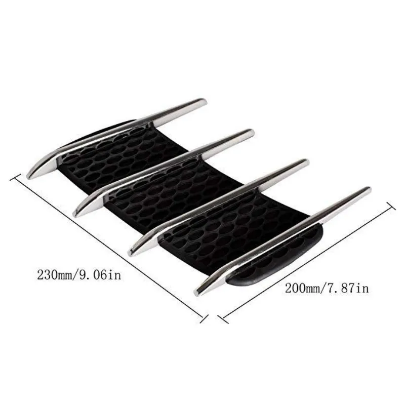 2 упаковки модификации автомобиля на входе воздуха симулятор вентиляции