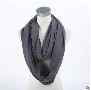 Deep Grey Новинка, накидка для кормления ребенка, Модный женский шарф для кормления, накидка для грудного вскармливания - Цвет: Deep Grey
