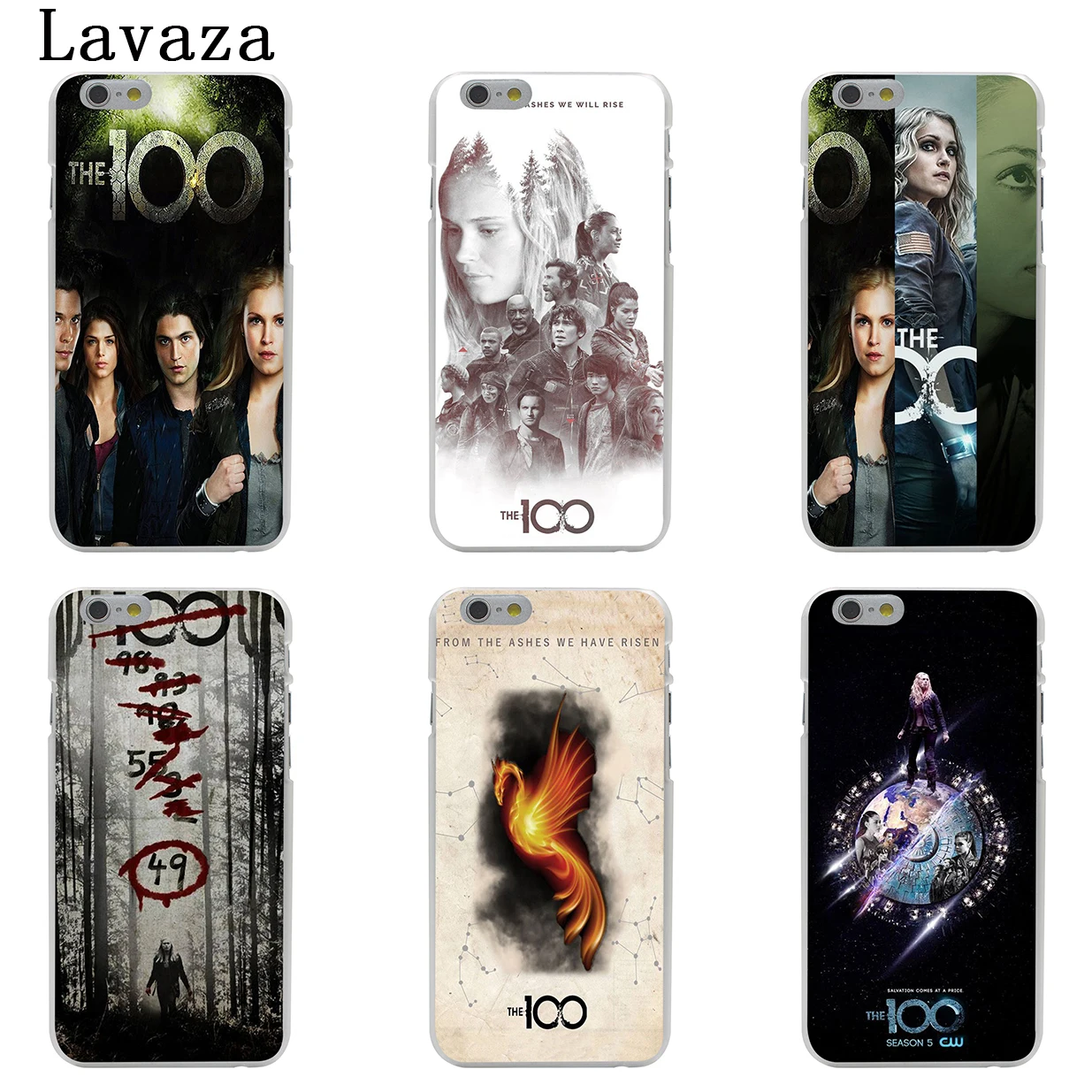 Lavaza Твердый чехол для телефона 100 сто ТВ шоу iPhone XR X 11 Pro XS Max 8 7 6 6S 5 5S SE 4S 4 10|Бамперы| |