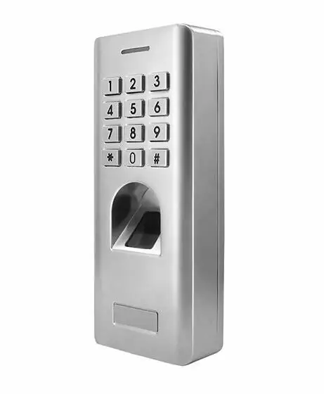 RFID водонепроницаемый IP66 контроль доступа отпечатков пальцев с клавиатурой анти-хит Поддержка ID карты/палец может как считыватель WG26 выход