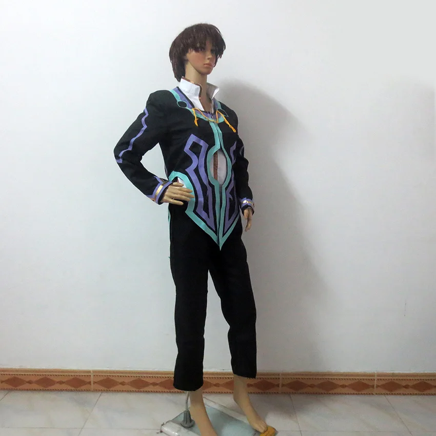 Tales of Xillia Teiruzu Obu Ekushiria Jude Mathis униформа для рождественской вечеринки Хэллоуина