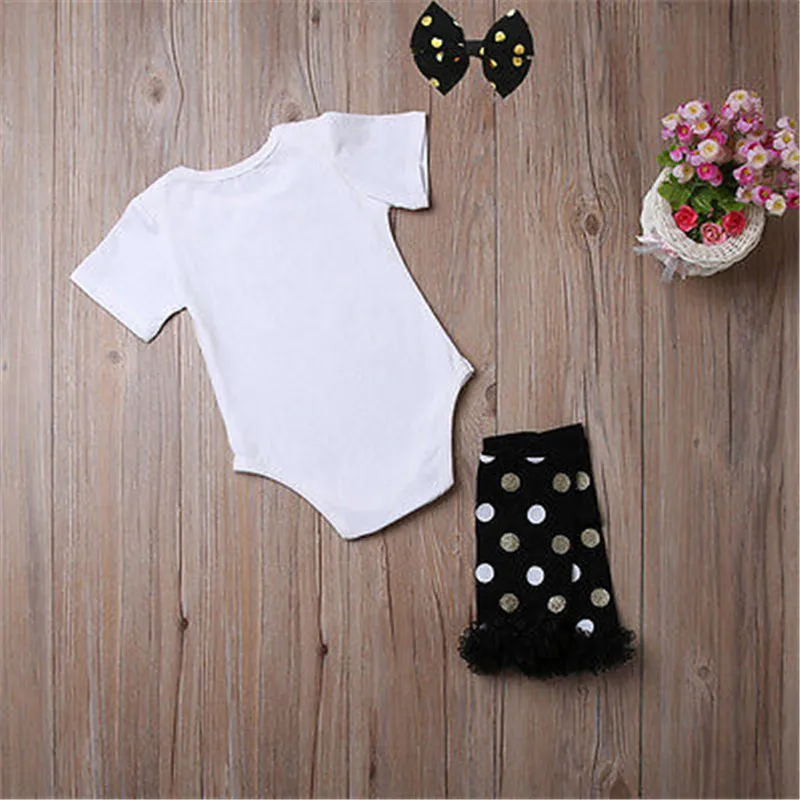 Новый летний повседневный комбинезон для новорожденных девочек DADYS с надписью