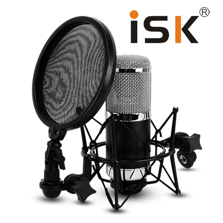 Оригинальный Микрофон для студийной записи ISK U99 микрофон идеальной теплый