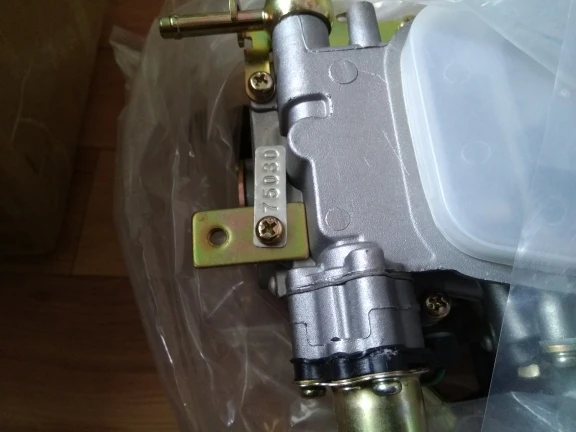 LOREADA карбюратор в сборе 21100 75030 для двигателя TOYOTA 4Y 491Q OEM|assembly| |