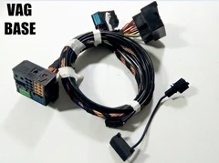 For RNS510 Для Volkswagen VW Passat B6 B7 CC Tiguan Touran Golf 6 GTI Scirocco RCD510 RNS 510 9W7 9ZZ модуль Bluetooth кабель провода - Название цвета: For RNS510