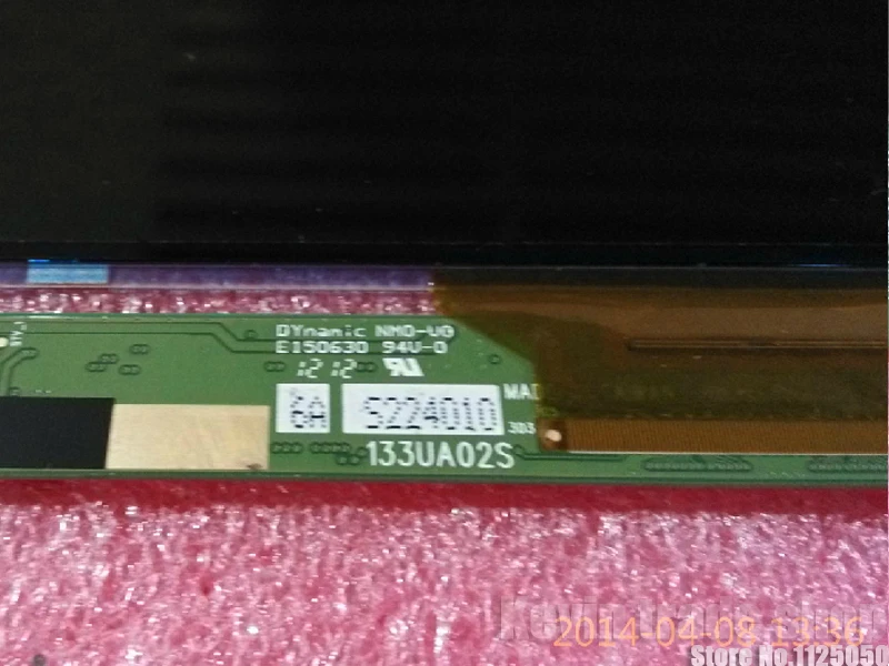 Светодиодный экран 133UA02S для ноутбука ASUS UX31E UX32 ForNEC LaVie Z ЖК-дисплей матрицы CLAA133UA02S