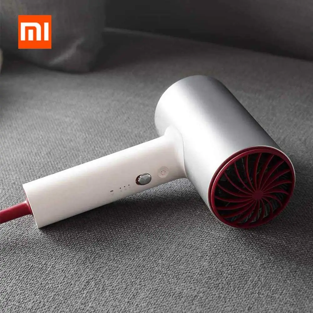 Xiaomi Mijia фен SOOCAS H3S анион 1800 Вт Профессиональный из алюминиевого сплава мощный