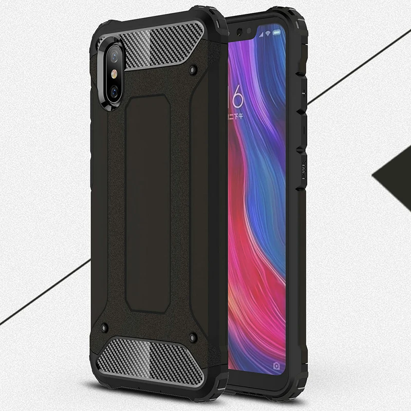 1000 шт. роскошный противоударный защитный чехол для телефона для Xiaomi mi 9T CC9 9 SE Honor 8 Lite 6 5S A2 A1 F1 Max 2 mi x 3 2S Гибридный бронированный чехол