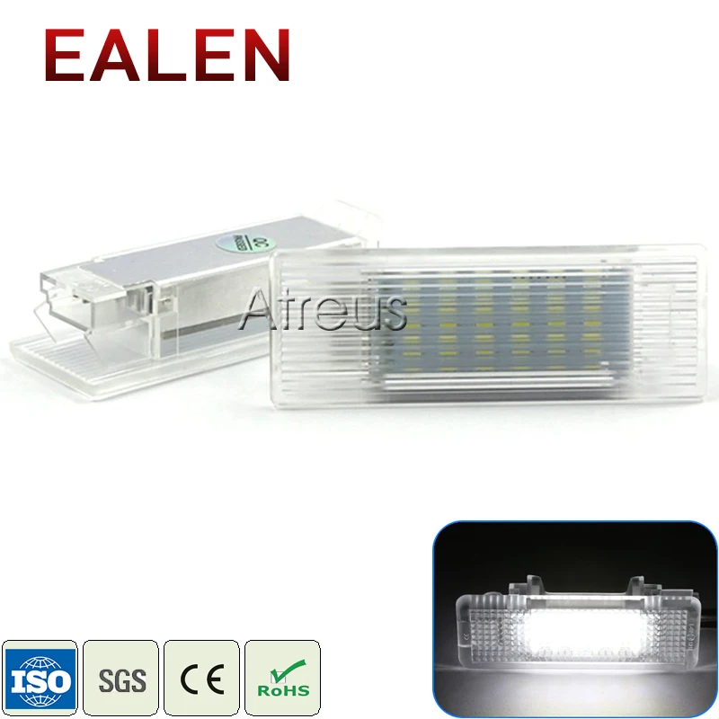 

Автомобильные светодиодные светильники для багажного отсека, 12 В, для BMW 5-series, E39, E60, M5, E61, F10, F11 GT, аксессуары, белые светодиодные SMD светильник...