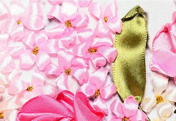 Хобби DIY лента вышивка для начинающих картины рукоделие Наборы 3D Вышивка крестом