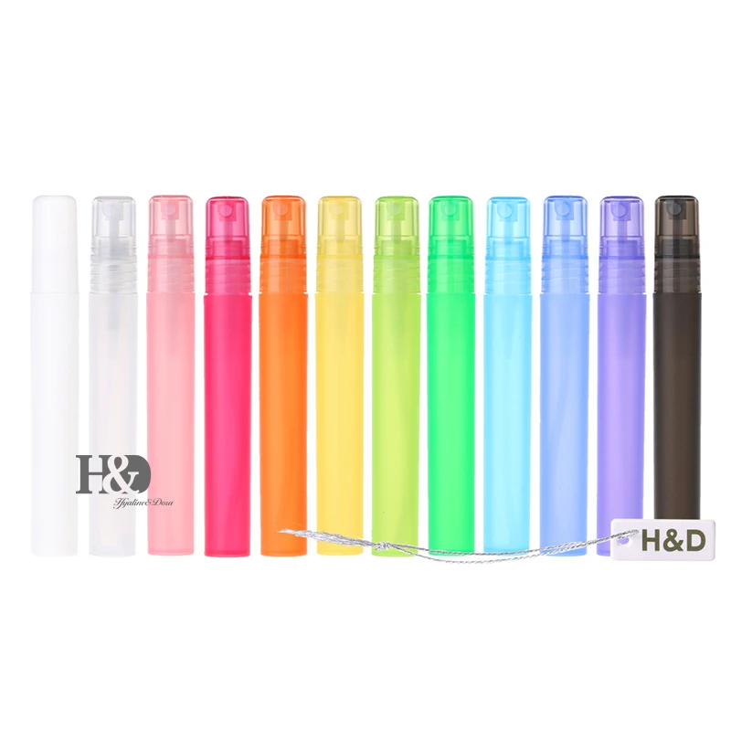 Высокосортная пластиковая бутылка-спрей для духов и домашних животных 10 мл с