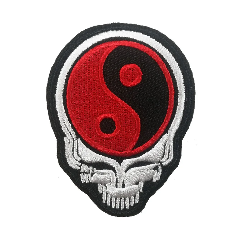 3 "толстовка с капюшоном и логотипом YIN YANG в стиле народного рок эмо гот панк