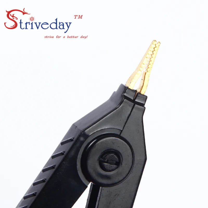 1 шт. можете выбрать светильник серый черный зажимы типа крокодил 20A Тесты зажим с