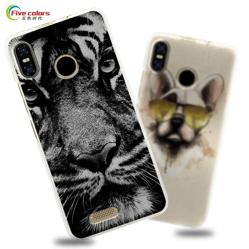 Cartoon Patterned Case for Ulefone S9 Pro Hard Plastic Cases For Fundas 5.5&quot Coques Ultra Slim PC Back Cover |