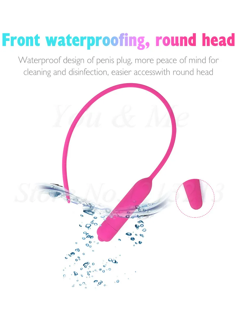 8 Size Vibrating Penis Plug Urethral Dilators Male Masturbator Vibrator Sex Toys For Men Silicone Sounds Catheters | Красота и