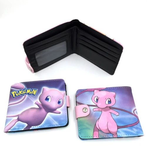 Дизайн, кошельки с застежкой, милый кошелек pokemon go, карманные кошельки с монстрами, кошельки с Пикачу, Детские кошельки с героями мультфильмов, лучший подарок - Цвет: 7