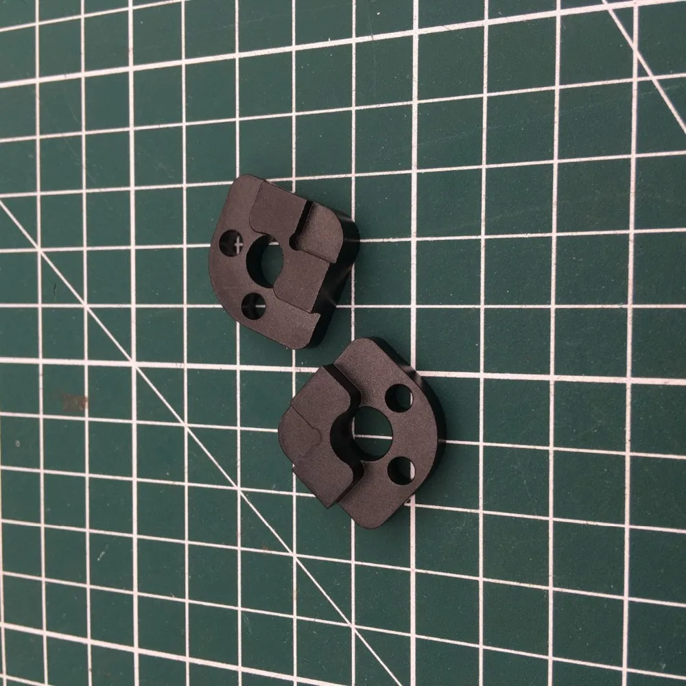 

4pcs*aluminum bed corner for upgrade LulzBot TAZ6 3D printer heated bed