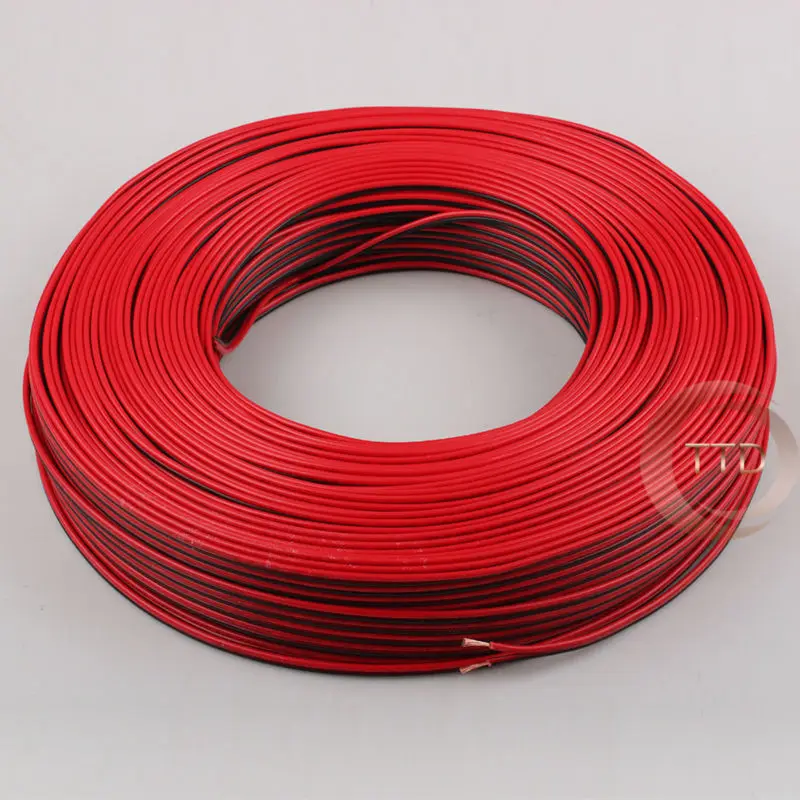 1 м 2 м 3 м 5 м 10 м 18AWG, 2pin красный черный кабель, ПВХ изолированный провод, 18 awg провод, электрический кабель, светодиодный кабель, DIY подключение