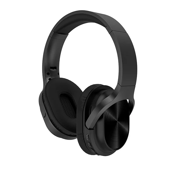 Black GVANCA G2 шумоподавление беспроводной Bluetooth 5,0 наушники супер HiFi глубокий бас гарнитура 30 часов воспроизведения Поддержка TF карты - Цвет: Black