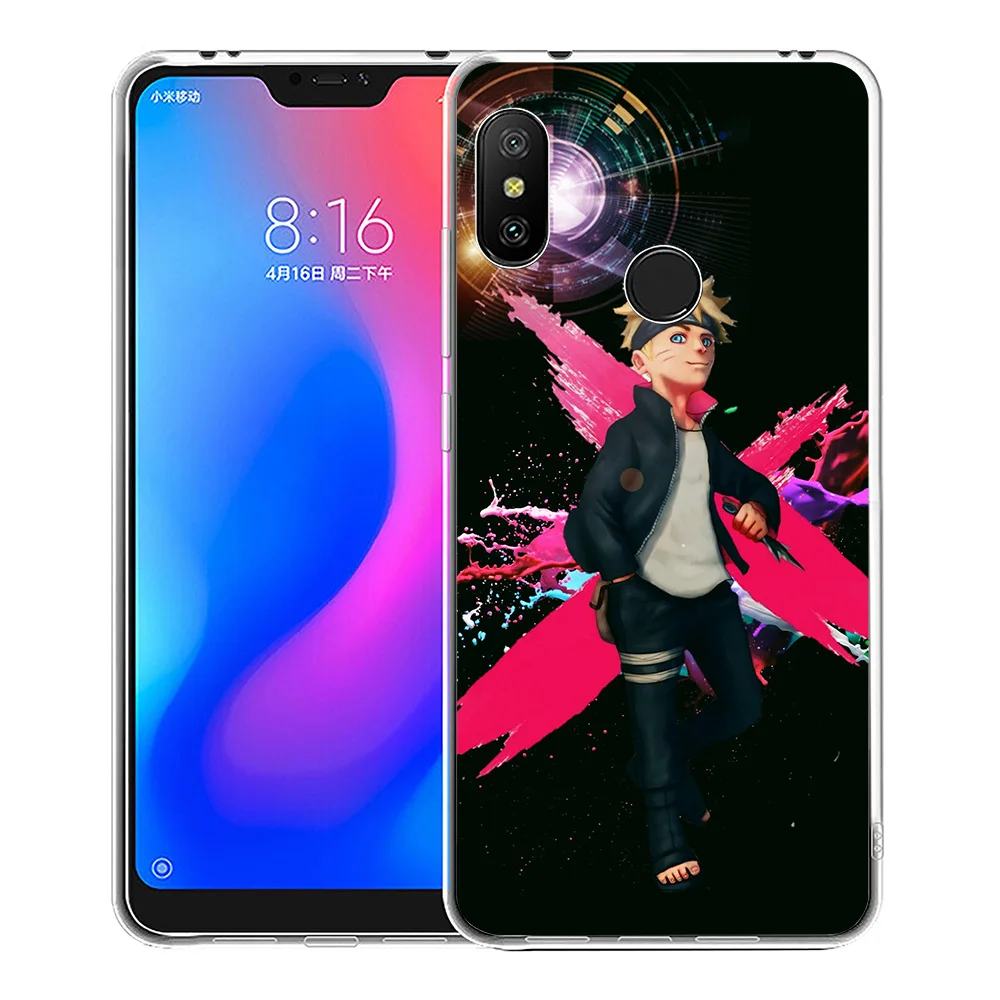 IYICAO Boruto Naruto Мягкий силиконовый чехол для телефона следующего поколения Xiaomi Mi 9 8 SE