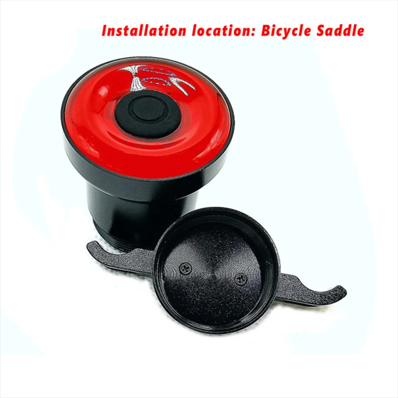 Xlite100 умный велосипед задний фонарь для велосипеда с возможностью светильник USB