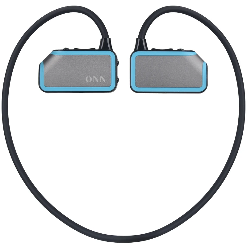 Новые ONN X3 Беспроводной Спорт Bluetooth MP3 игрок с HiFi наушники Handsfree 8 ГБ Micro SD карты
