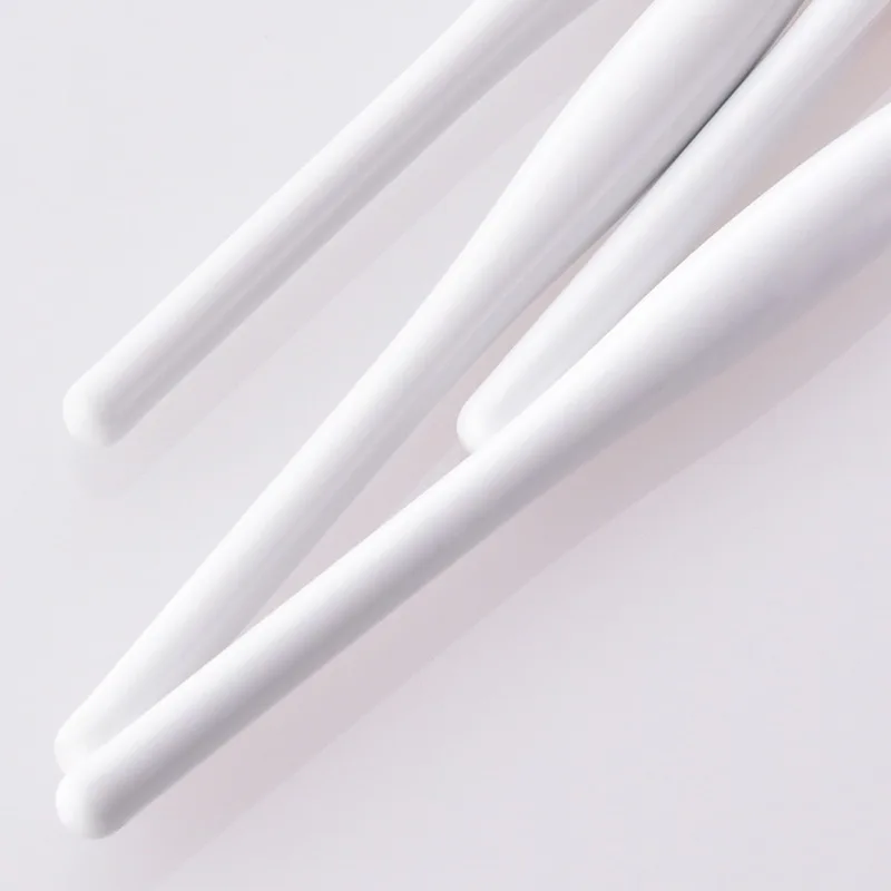 Manooby4Pcs/набор профессиональных кистей для макияжа лица бровей основа кисть пудры