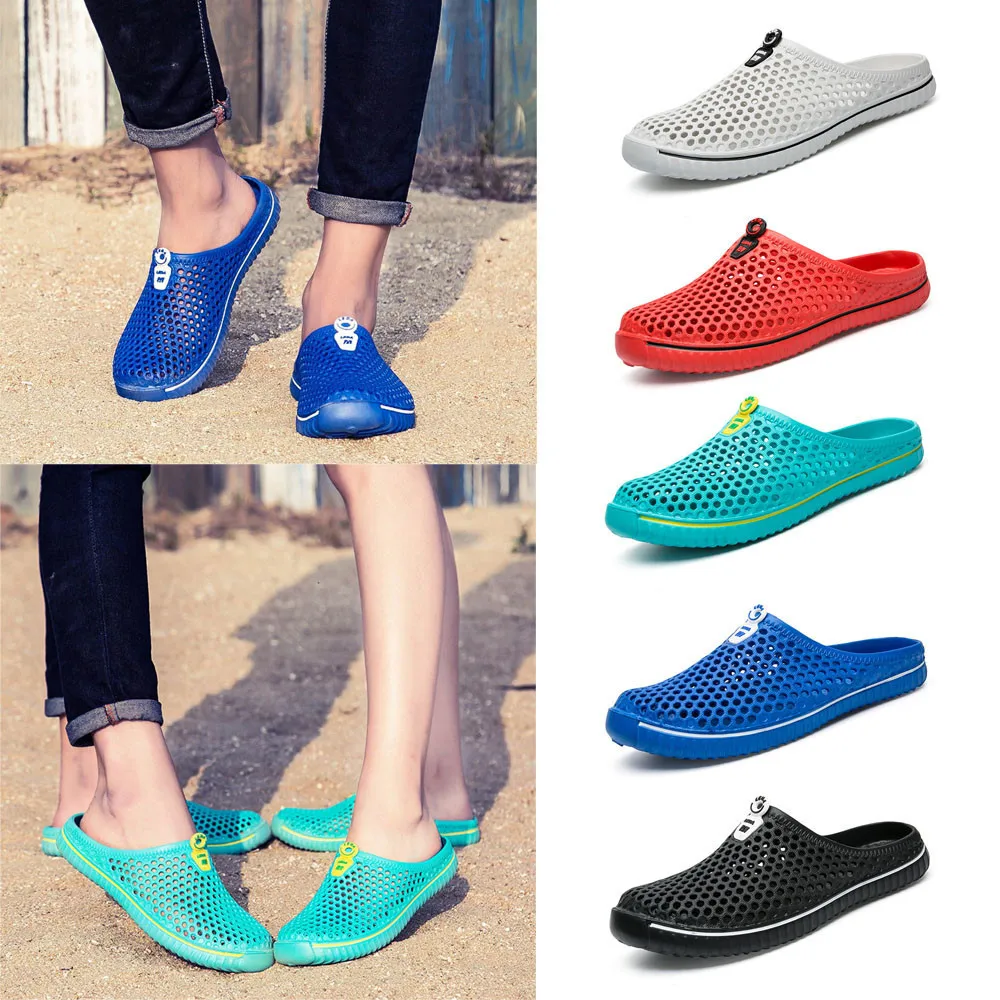 Шлепанцы унисекс Классические сандалии для пляжа повседневная обувь пар летние